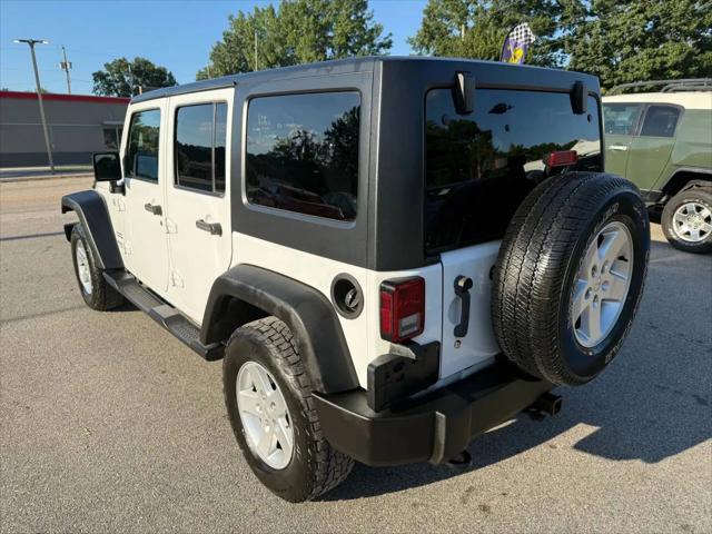 2016 Jeep Wrangler Unlimited Sport