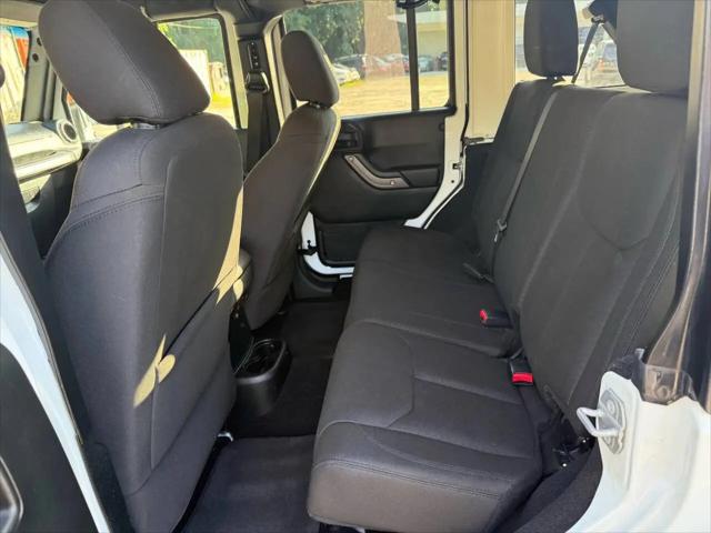 2016 Jeep Wrangler Unlimited Sport