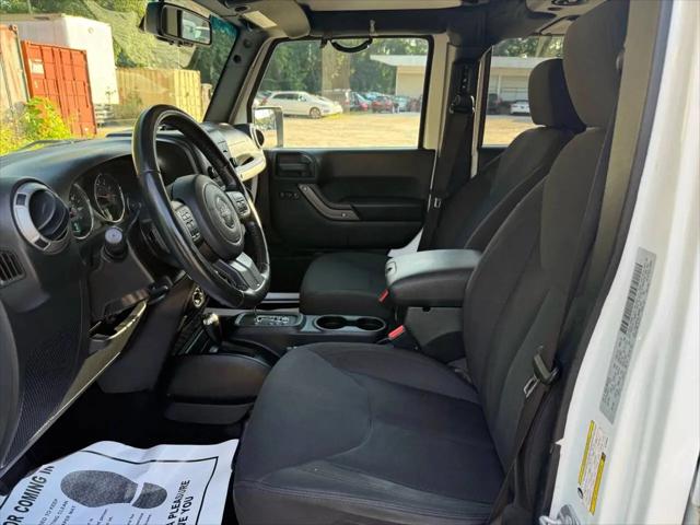 2016 Jeep Wrangler Unlimited Sport