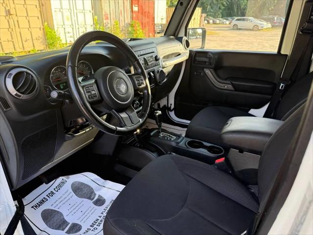 2016 Jeep Wrangler Unlimited Sport