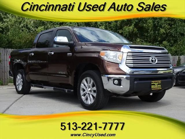 2014 Toyota Tundra Limited 5.7L V8 for sale near Cincinnati, OH