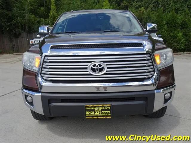 2014 Toyota Tundra Limited 5.7L V8