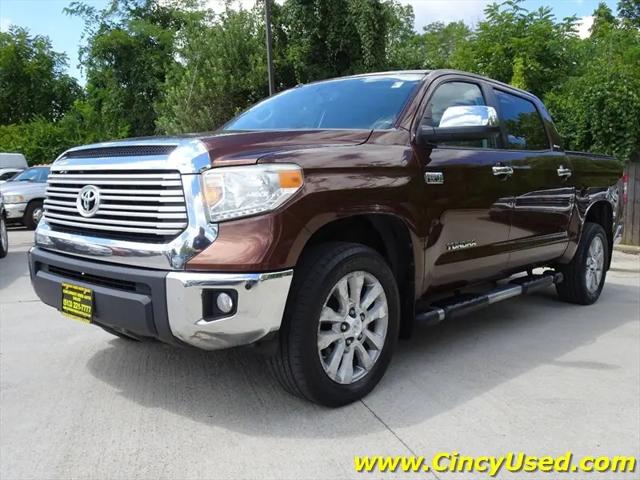 2014 Toyota Tundra Limited 5.7L V8