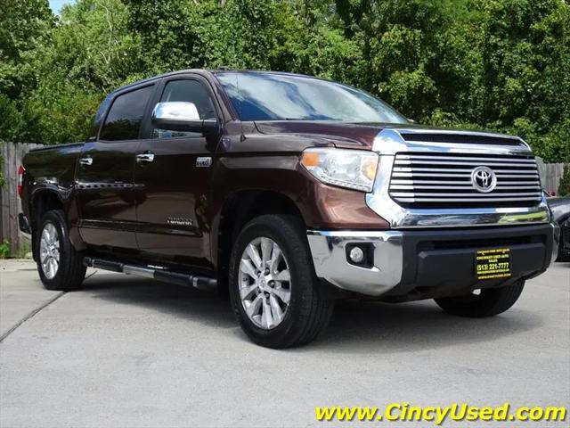 2014 Toyota Tundra Limited 5.7L V8