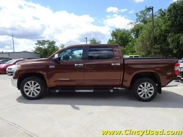 2014 Toyota Tundra Limited 5.7L V8
