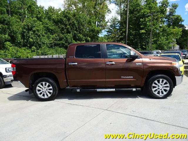 2014 Toyota Tundra Limited 5.7L V8