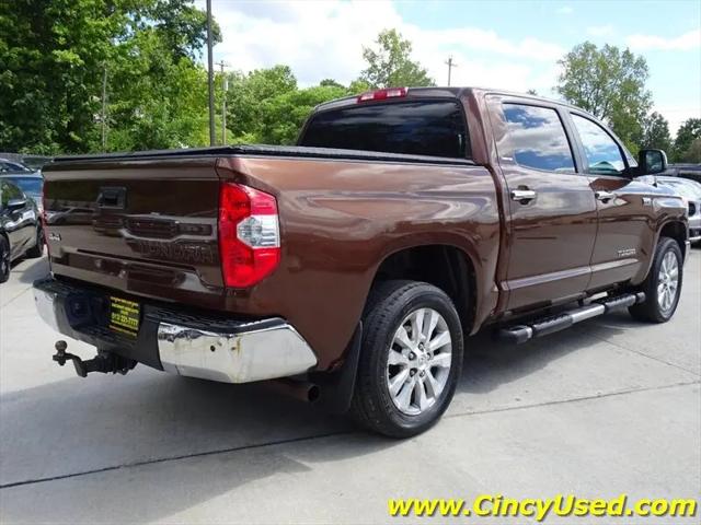 2014 Toyota Tundra Limited 5.7L V8