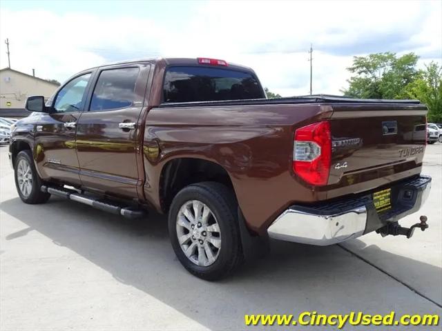 2014 Toyota Tundra Limited 5.7L V8