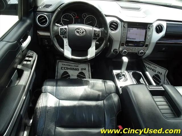 2014 Toyota Tundra Limited 5.7L V8