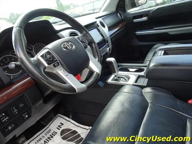 2014 Toyota Tundra Limited 5.7L V8