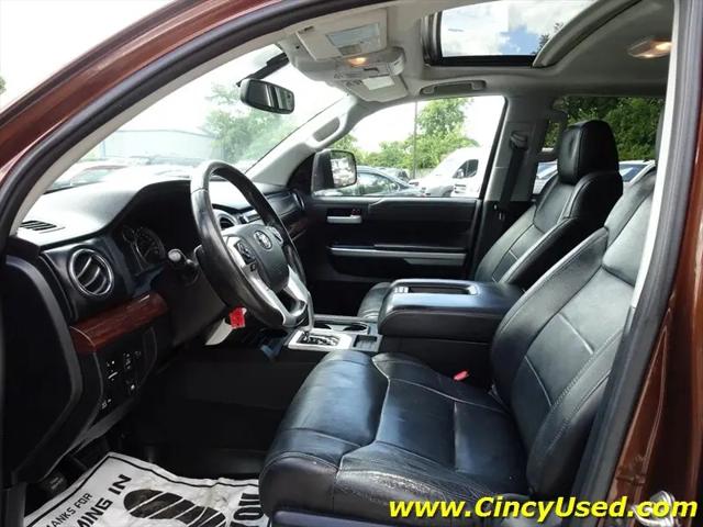 2014 Toyota Tundra Limited 5.7L V8