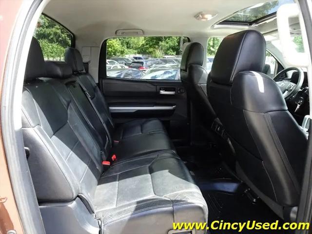 2014 Toyota Tundra Limited 5.7L V8