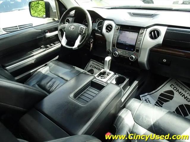 2014 Toyota Tundra Limited 5.7L V8