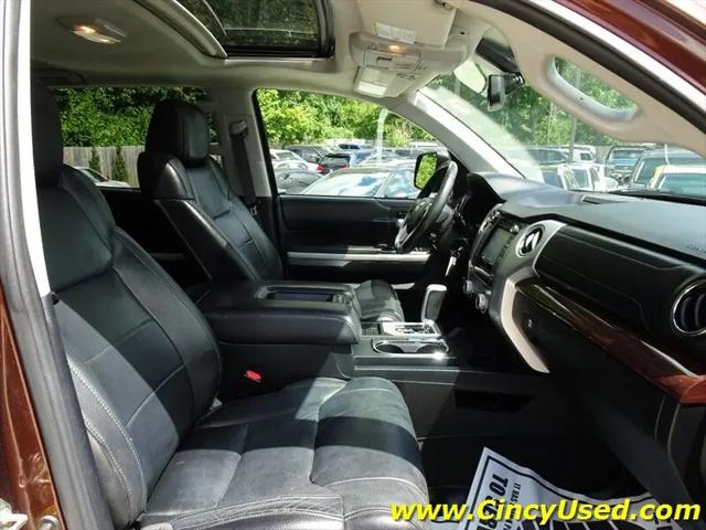 2014 Toyota Tundra Limited 5.7L V8