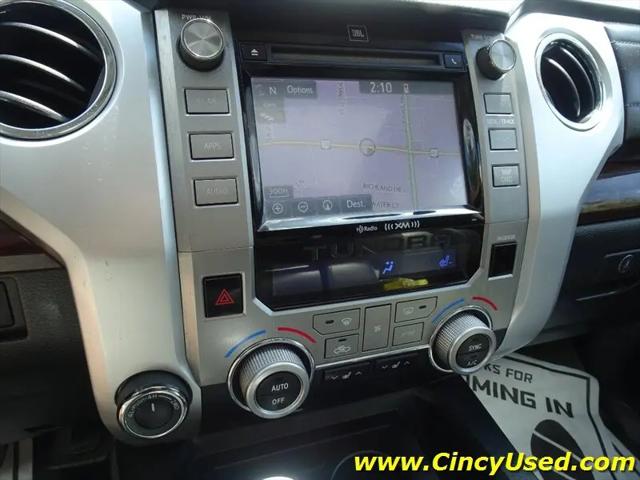 2014 Toyota Tundra Limited 5.7L V8