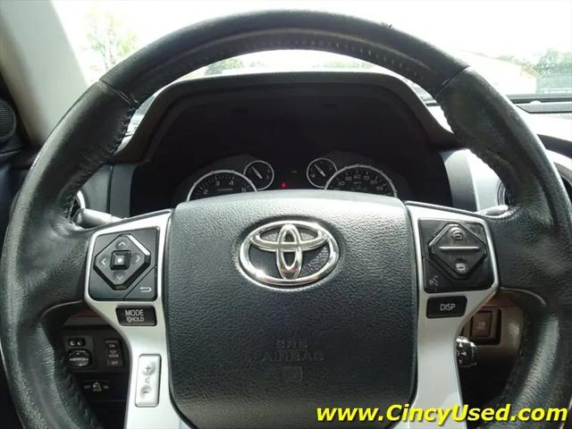 2014 Toyota Tundra Limited 5.7L V8