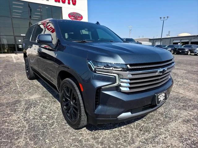 2021 Chevrolet Suburban 4WD High Country for sale in Abilene, TX