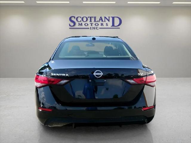 2024 Nissan Sentra SV Xtronic CVT