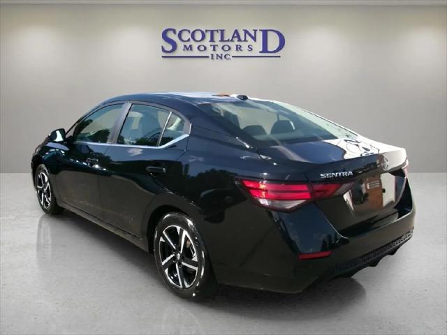 2024 Nissan Sentra SV Xtronic CVT