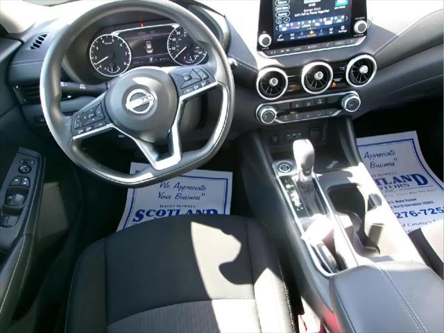2024 Nissan Sentra SV Xtronic CVT