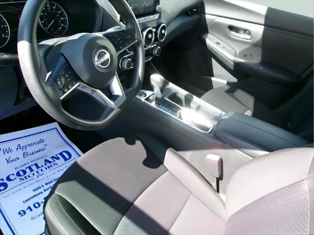 2024 Nissan Sentra SV Xtronic CVT