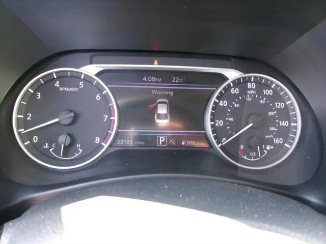 2024 Nissan Sentra SV Xtronic CVT