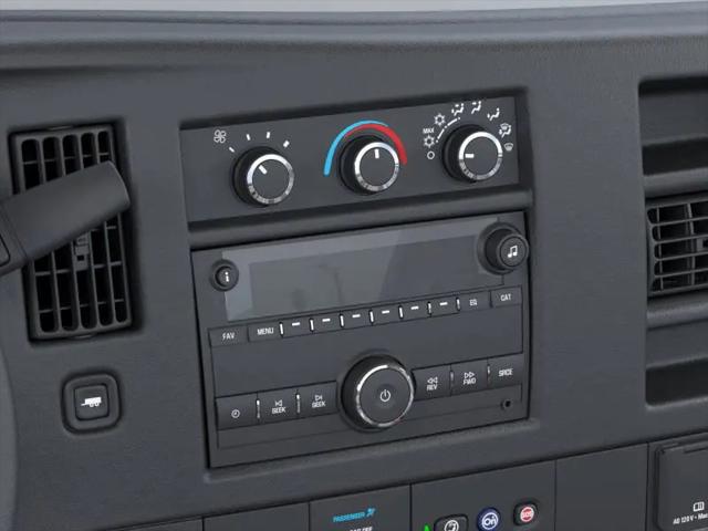 2025 GMC Savana Cutaway 4500 Van