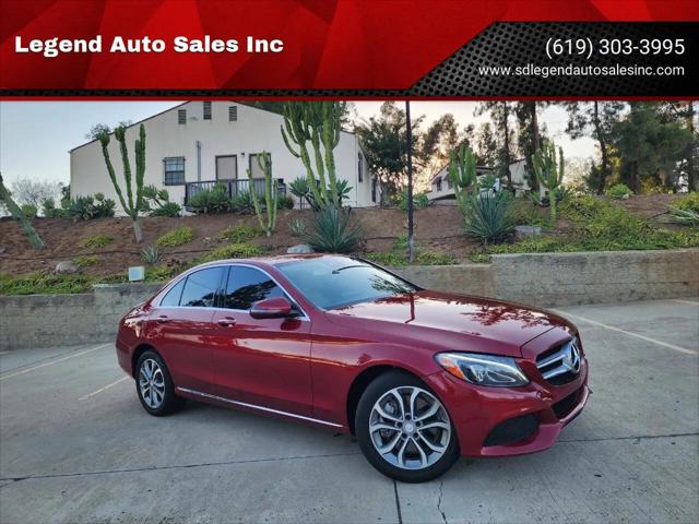 2017 Mercedes-Benz C-CLASS C 300 4MATIC for sale in Lemon Grove, CA