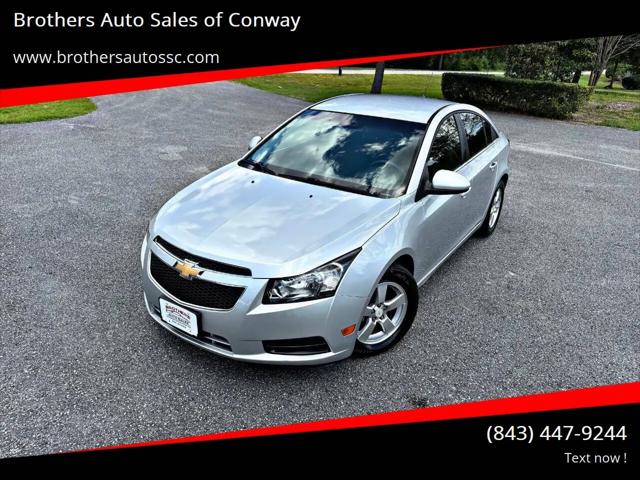 2011 Chevrolet Cruze LT for sale in Conway, SC