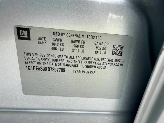 2011 Chevrolet Cruze LT
