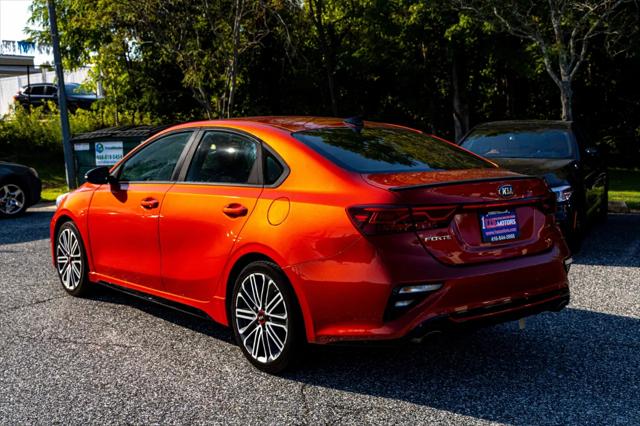 2020 Kia Forte GT