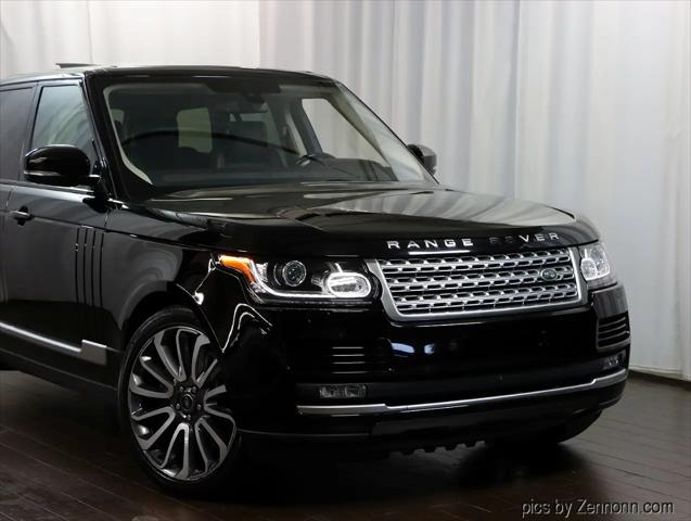2016 Land Rover Range Rover 5.0L V8 Supercharged