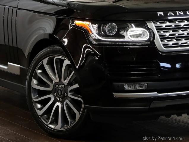 2016 Land Rover Range Rover 5.0L V8 Supercharged