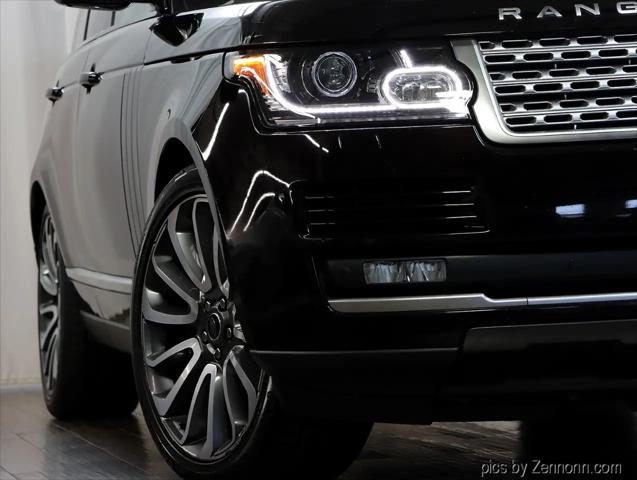 2016 Land Rover Range Rover 5.0L V8 Supercharged