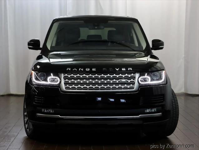 2016 Land Rover Range Rover 5.0L V8 Supercharged