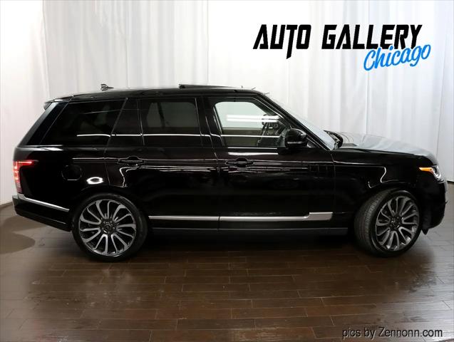 2016 Land Rover Range Rover 5.0L V8 Supercharged