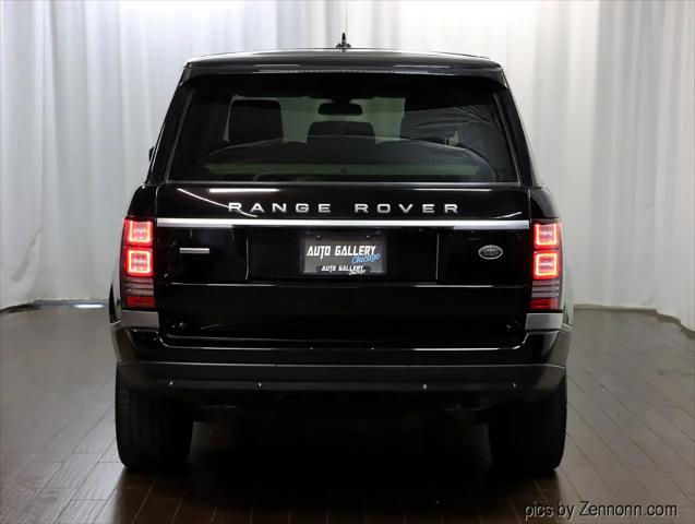 2016 Land Rover Range Rover 5.0L V8 Supercharged