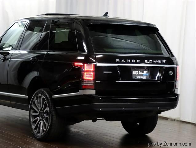 2016 Land Rover Range Rover 5.0L V8 Supercharged