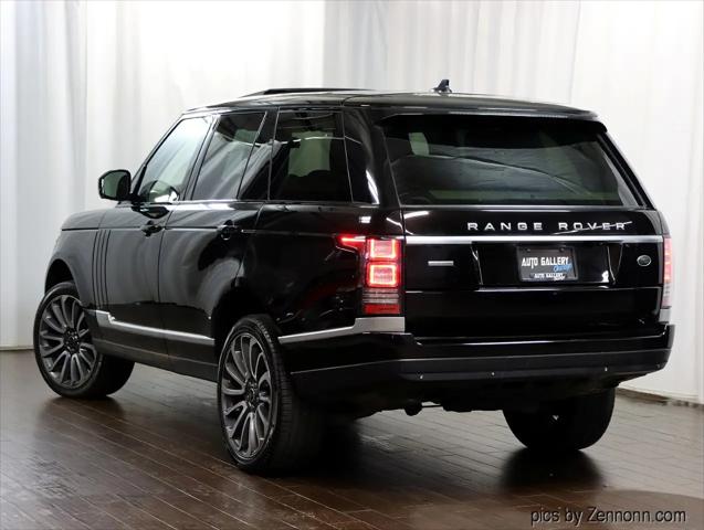 2016 Land Rover Range Rover 5.0L V8 Supercharged