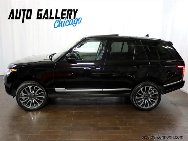 2016 Land Rover Range Rover 5.0L V8 Supercharged
