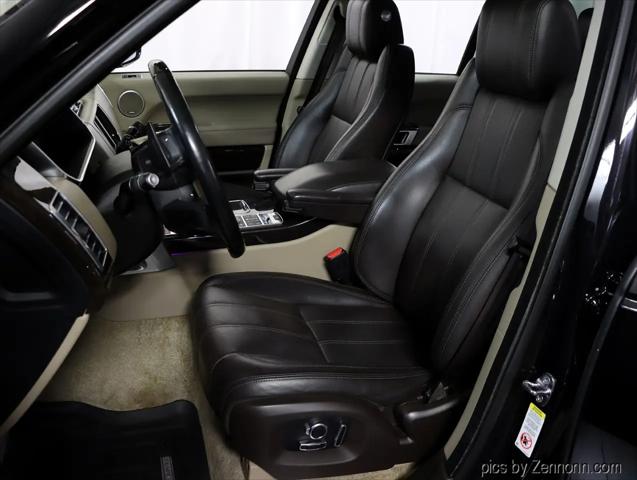 2016 Land Rover Range Rover 5.0L V8 Supercharged