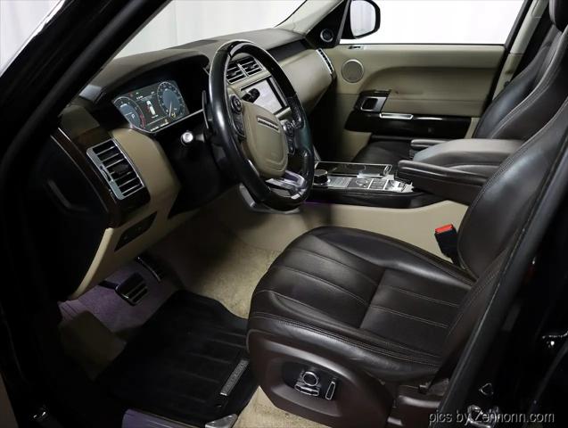 2016 Land Rover Range Rover 5.0L V8 Supercharged