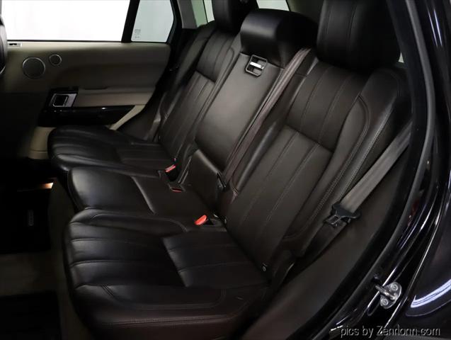 2016 Land Rover Range Rover 5.0L V8 Supercharged