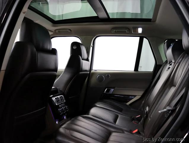 2016 Land Rover Range Rover 5.0L V8 Supercharged