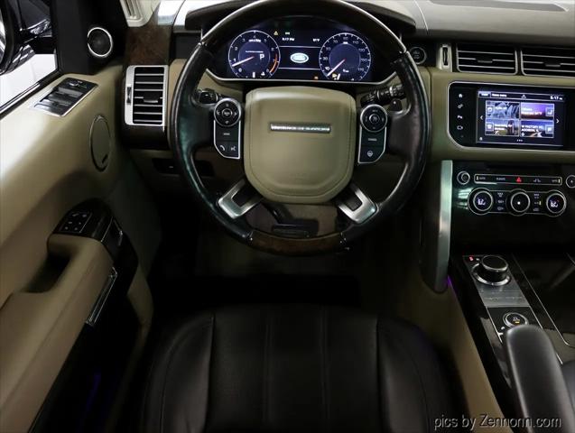 2016 Land Rover Range Rover 5.0L V8 Supercharged