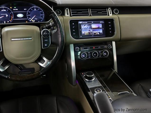 2016 Land Rover Range Rover 5.0L V8 Supercharged