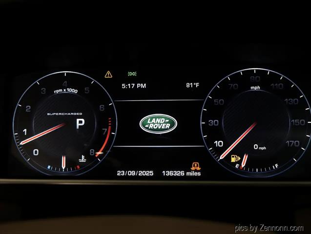 2016 Land Rover Range Rover 5.0L V8 Supercharged