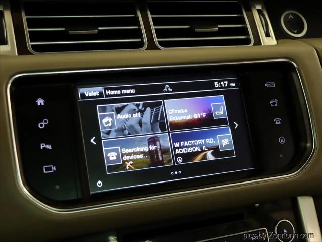 2016 Land Rover Range Rover 5.0L V8 Supercharged