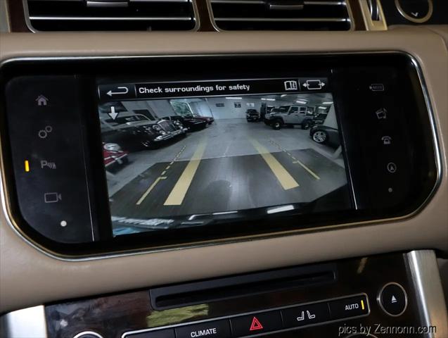 2016 Land Rover Range Rover 5.0L V8 Supercharged
