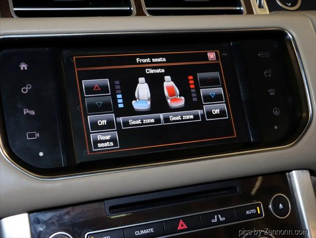 2016 Land Rover Range Rover 5.0L V8 Supercharged